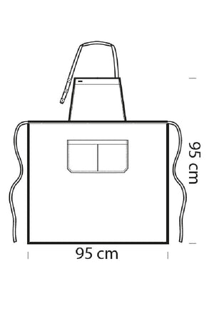 Grembiule Daytona disegno