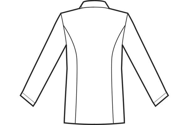 Disegno coreana con alamari rear