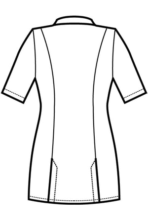 Casacca Hibiscus disegno rear