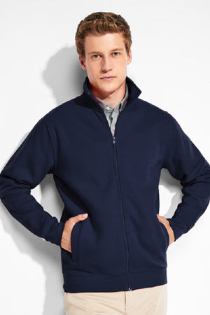 Felpa Collo alto full zip Roly Ulan