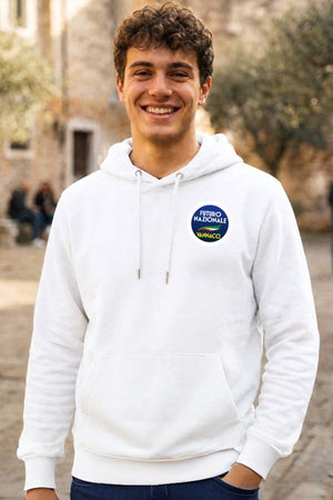 Felpa Hoodie Futuro Nazionale