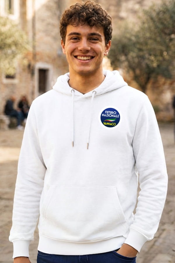 Felpa Hoodie Futuro Nazionale
