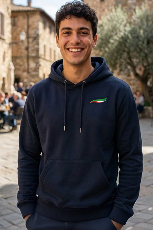 Felpa Hoodie Orgoglio Italiano