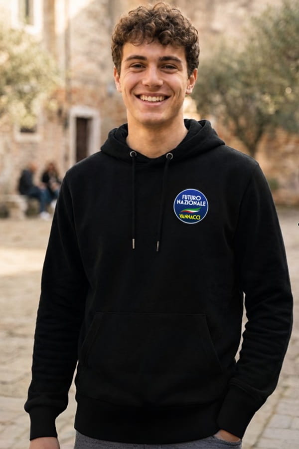 Felpa Hoodie Futuro Nazionale