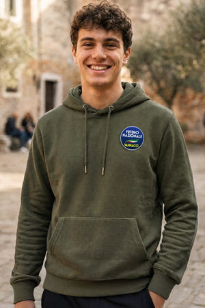 Felpa Hoodie Futuro Nazionale