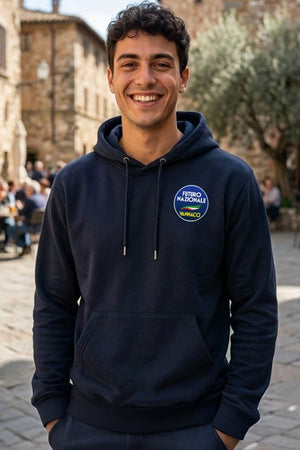 Felpa Hoodie Futuro Nazionale