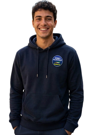 Felpa Hoodie Futuro Nazionale
