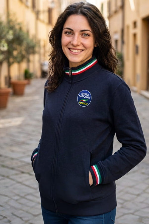 Felpa Donna Futuro Nazionale