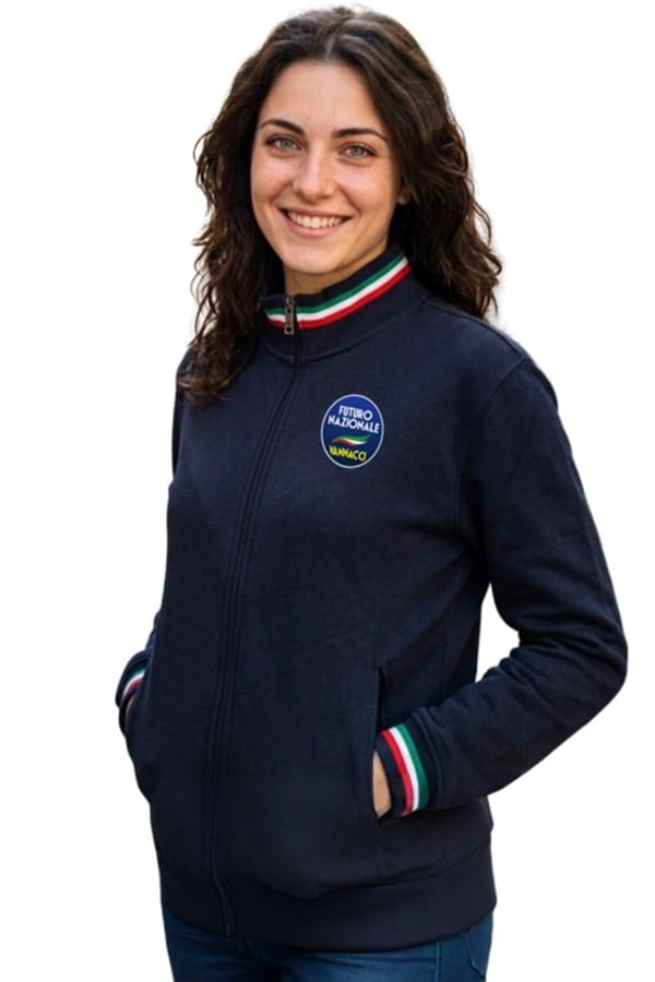 Felpa Donna Futuro Nazionale