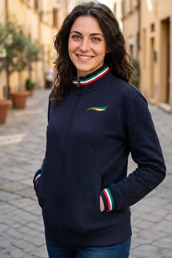 Felpa Donna Futuro Nazionale