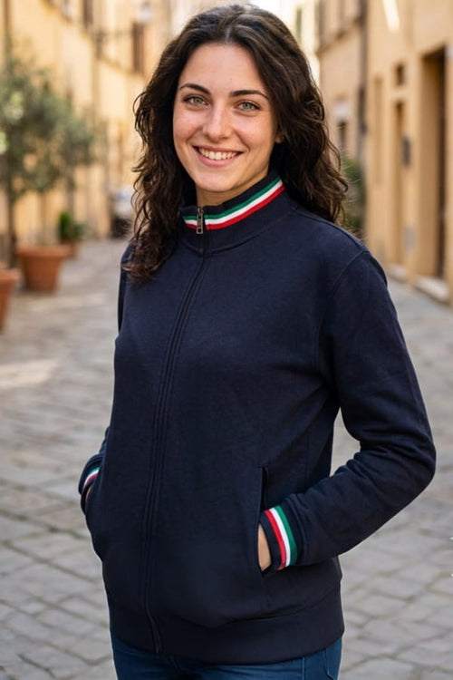 Felpa Donna Orgoglio Italiano