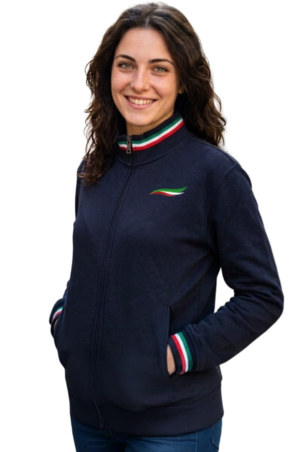 Felpa Donna Futuro Nazionale