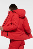 Giubbotto Donna Payper Gale Pad Lady rosso
