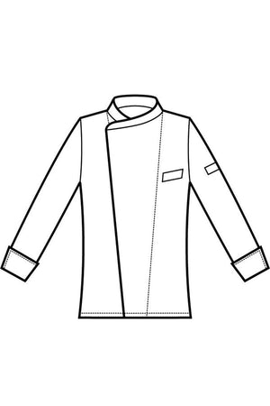 Giacca cuoco Tokyo disegno front