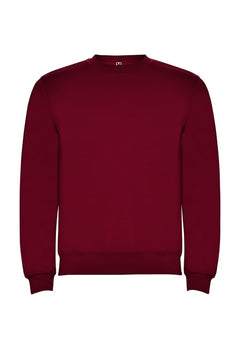 S OFFERTA Felpa a girocollo Bordeaux Roly Clasica