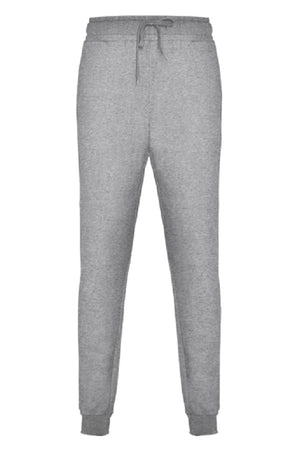Pantalone bimbo felpato grigio