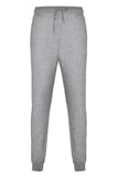 Pantalone bimbo felpato grigio