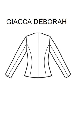 Giacca Deborah disegno rear