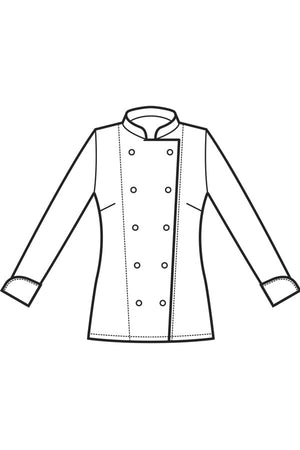 Giacca lady disegno front