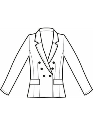 Giacca Donna Vilnius Disegno front