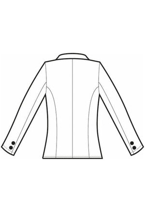 Giacca Donna Vilnius Disegno rear