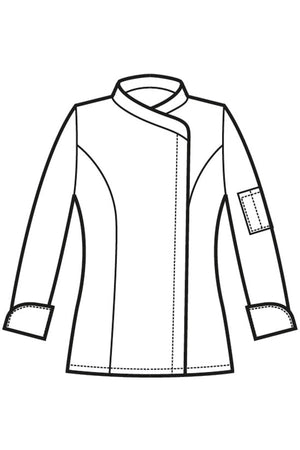 Giacca Lady Snaps disegno front