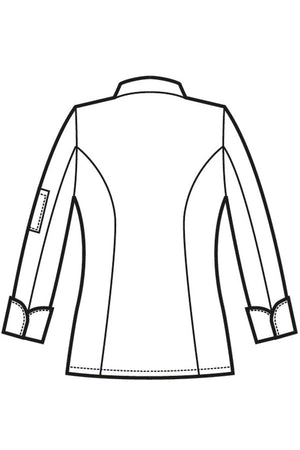 Giacca Lady Snaps disegno rear