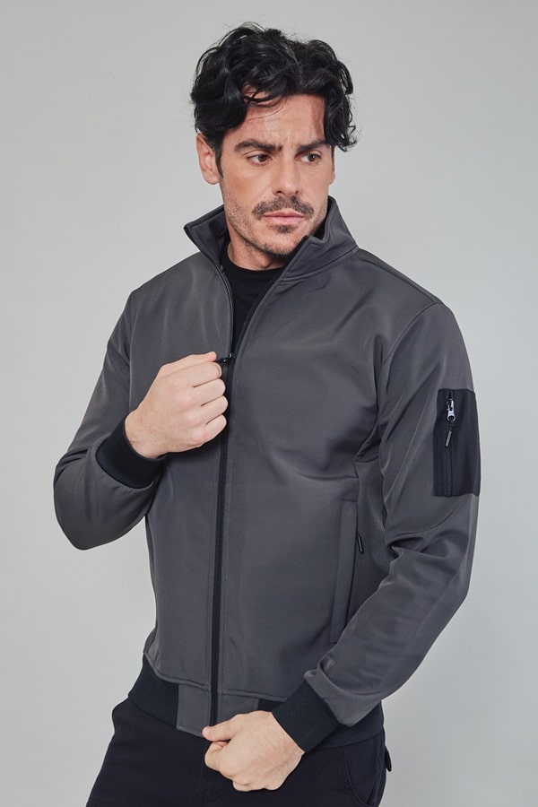 L OFFERTA Softshell Uomo JRC Chamonix stretch nero