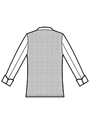 Giacca Koen disegno rear