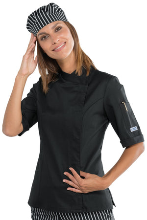 Giacca Lady Snaps nera mm