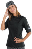Giacca Lady Snaps nera mm