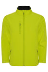 Softshell Stretch Uomo Roly Nebraska lime