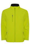 Softshell Stretch Uomo Roly Nebraska lime