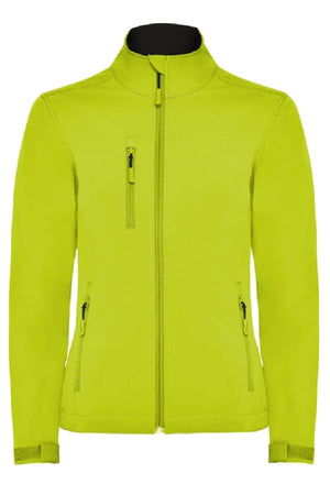 Softshell Stretch Roly Nebraska Woman lime