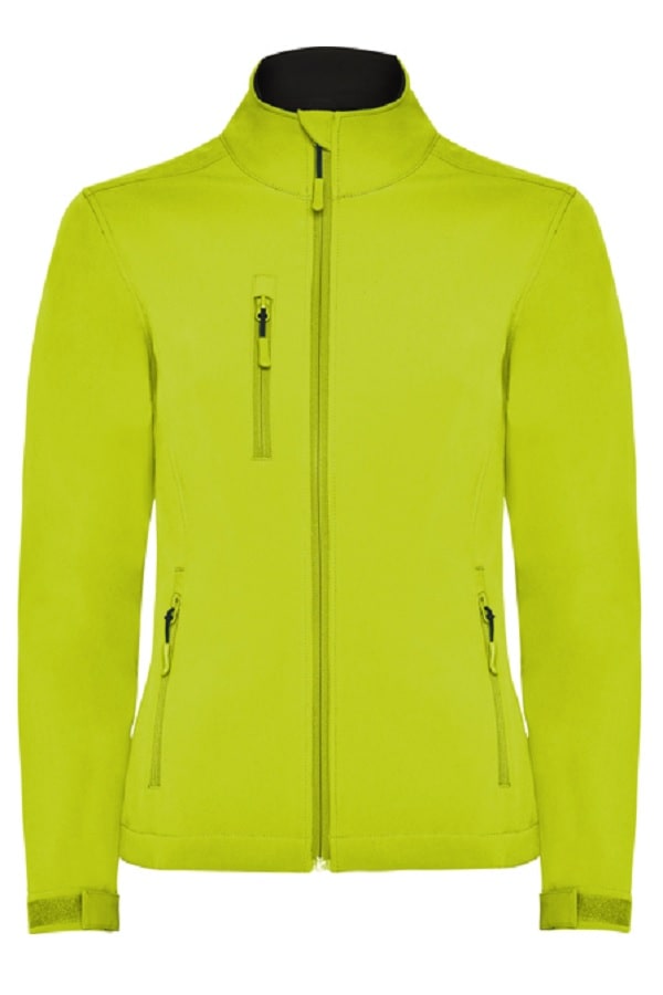 Softshell Stretch Roly Nebraska Woman lime