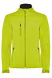 Softshell Stretch Roly Nebraska Woman lime