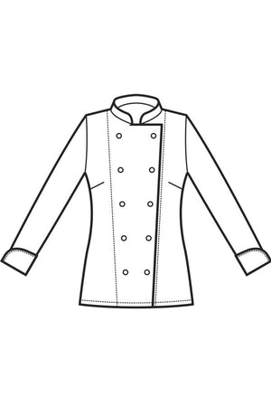 Giacca Lady disegno front