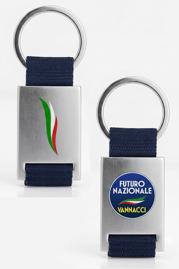 Portachiavi Futuro Nazionale