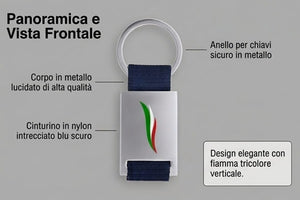 Portachiavi Futuro Nazionale