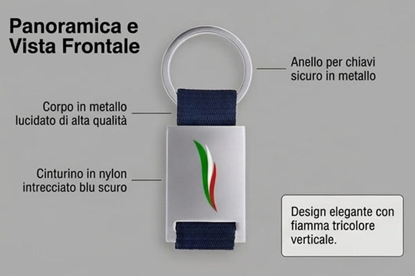 Portachiavi Futuro Nazionale