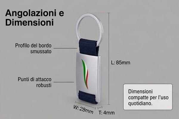 Portachiavi Futuro Nazionale