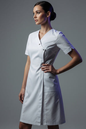 Camice Monastir bianco