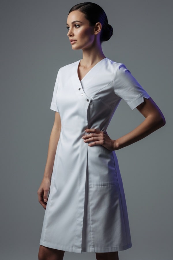 Camice Monastir bianco