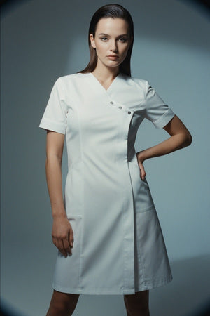 Camice Monastir bianco