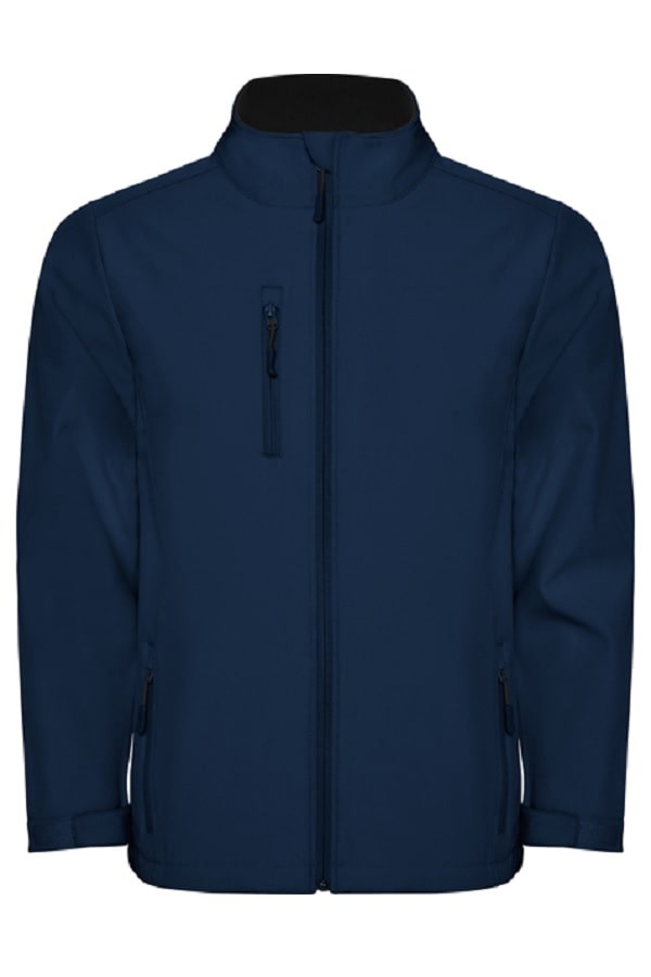 Softshell Stretch Uomo Roly Nebraska navy