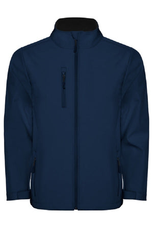 Softshell Stretch Uomo Roly Nebraska navy