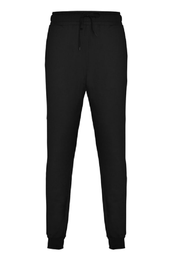 Pantalone bimbo felpato nero