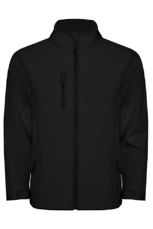 Softshell Stretch Uomo Roly Nebraska nero