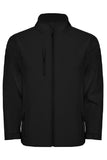 Softshell Stretch Uomo Roly Nebraska nero