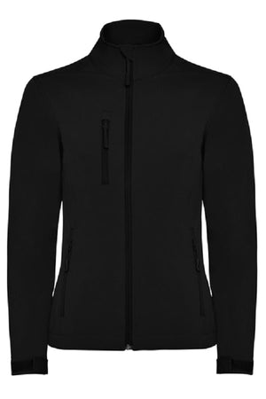 Softshell Stretch Roly Nebraska Woman nero